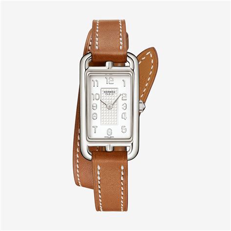 hermes steel watch|Hermes watch online shop.